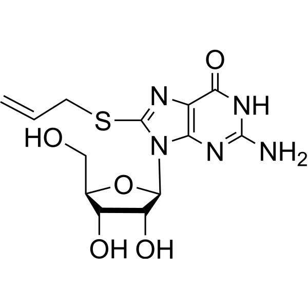 8-Allylthioguanosine 126092-30-6